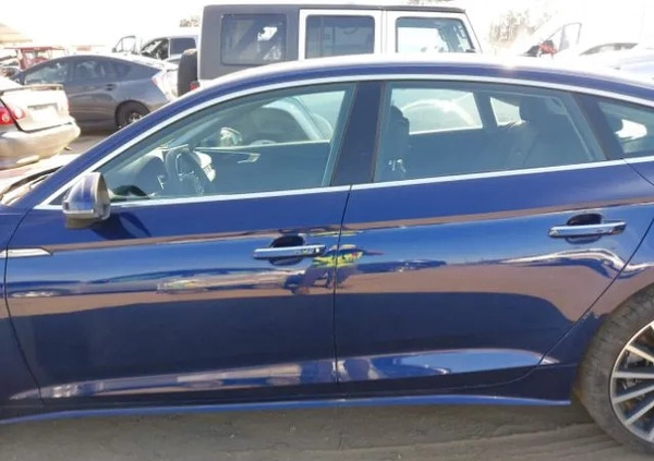 Audi A5 cena 64950 przebieg: 43510, rok produkcji 2021 z Drzewica małe 67